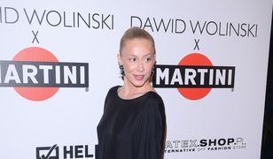 Ryzykowna kreacja Warnke na pokazie Wolińskiego