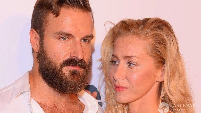 Kasia Warnke i Piotr Stramowski na konferencji prasowej serialu Na noże. Zdjęcia 2016. Sesja ślubna gdzie zobaczyć? Zdjęcia ze ślubu