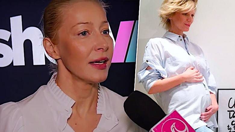 Magda Mołek ciąża, Katarzyna Warnke