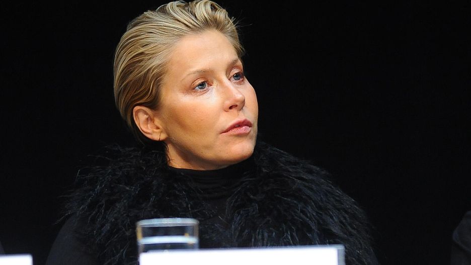 Katarzyna Warnke podczas Festiwalu Polskich Filmów Fabularnych 