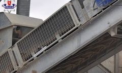 Opole Lubelskie. Mężczyzna stracił rękę w pracy