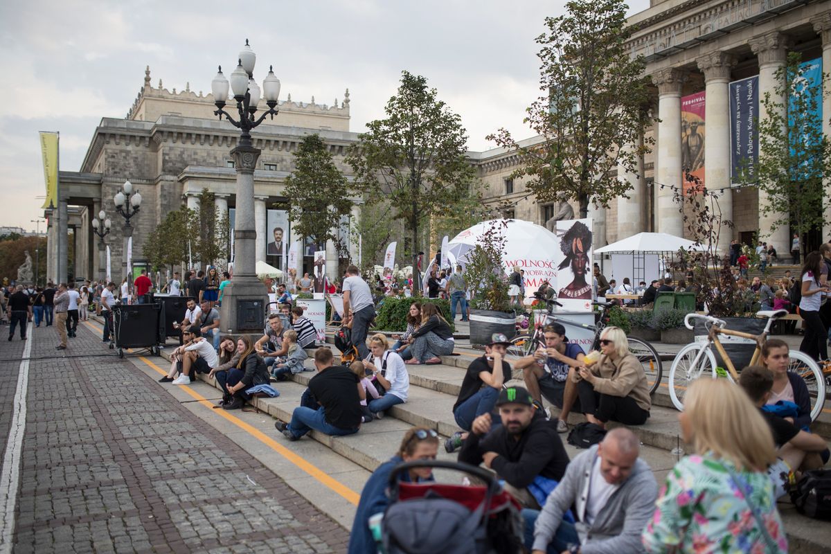 Foodtruckowa Noc Muzeów i dwa dni jedzenia pod Pałacem Kultury!