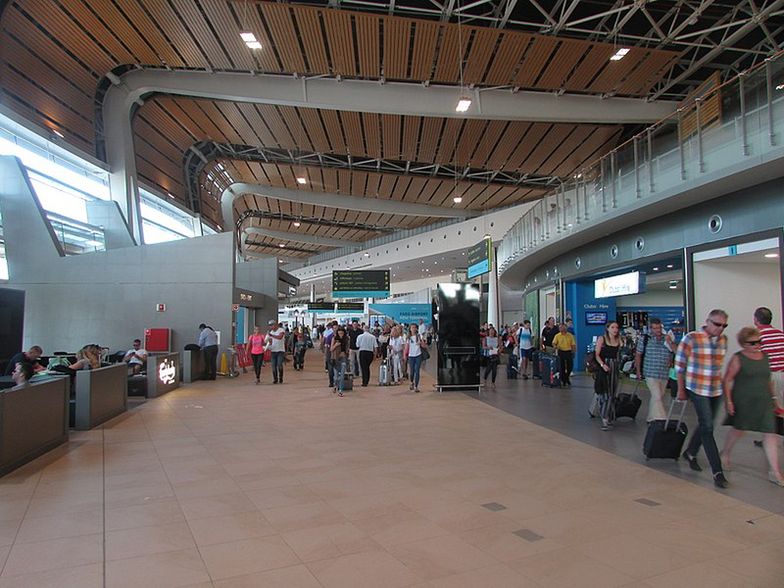 Terminal portu lotniczego Faro.