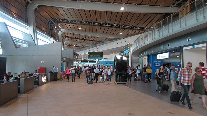 Terminal portu lotniczego Faro.