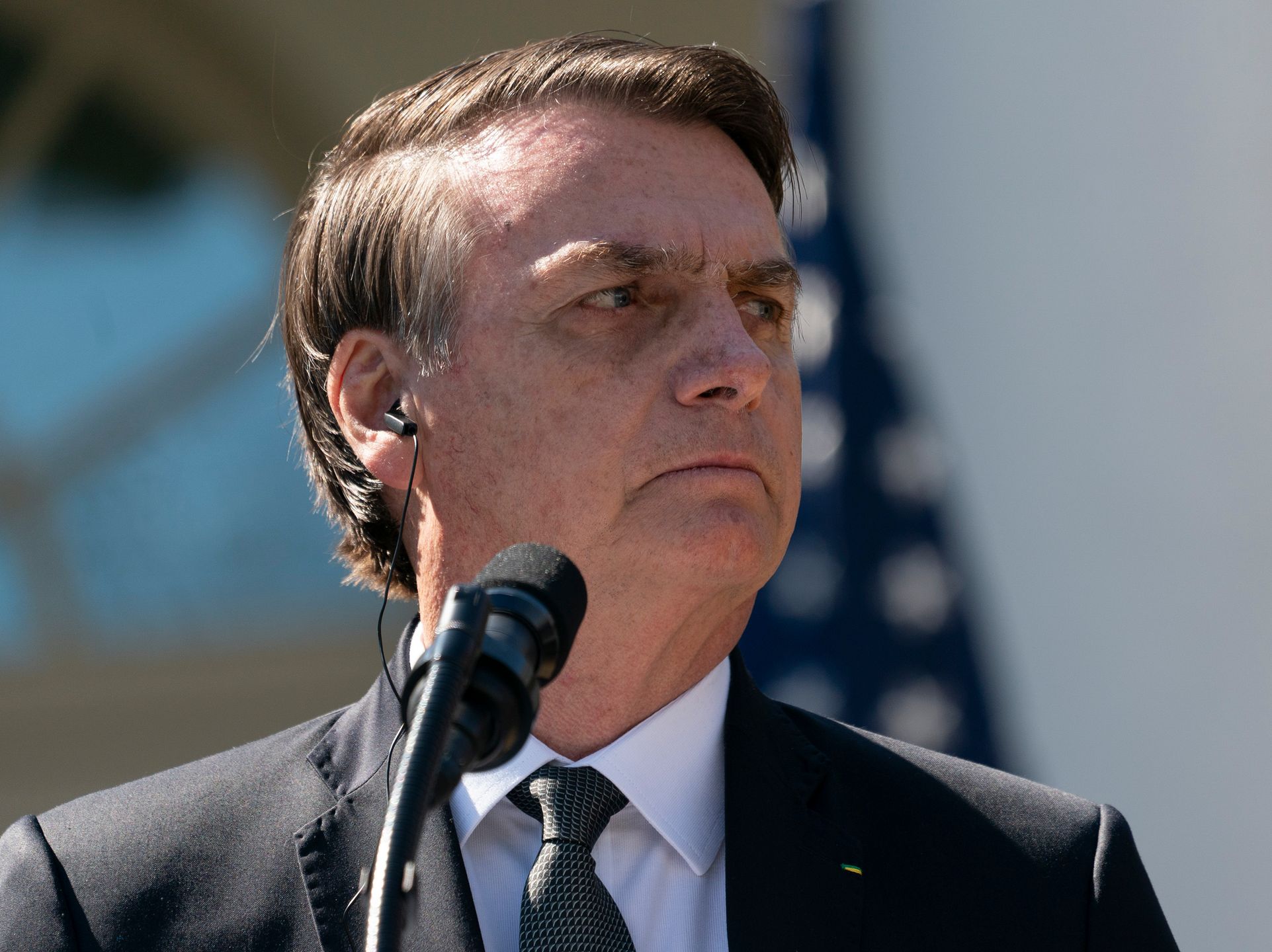 Prezydent Brazylii Jair Bolsonaro: Nie ma środków na powstrzymanie pożarów w Amazonii.