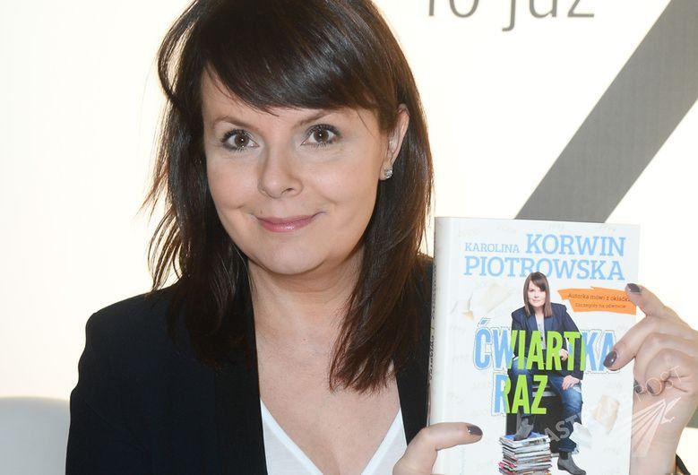 Karolina Korwin Piotrowska o nowej książce: "Tydzień temu wyrzuciłam wszystko to, co napisałam, piszę od nowa"