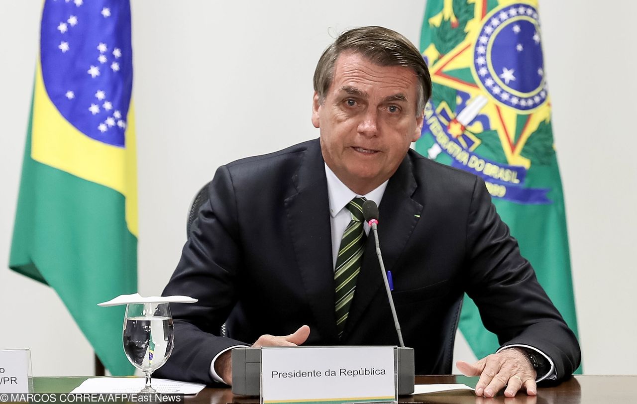 Pożary w Amazonii. Jair Bolsonaro zmienił zdanie - Brazylia jednak przyjmie zagraniczną pomoc