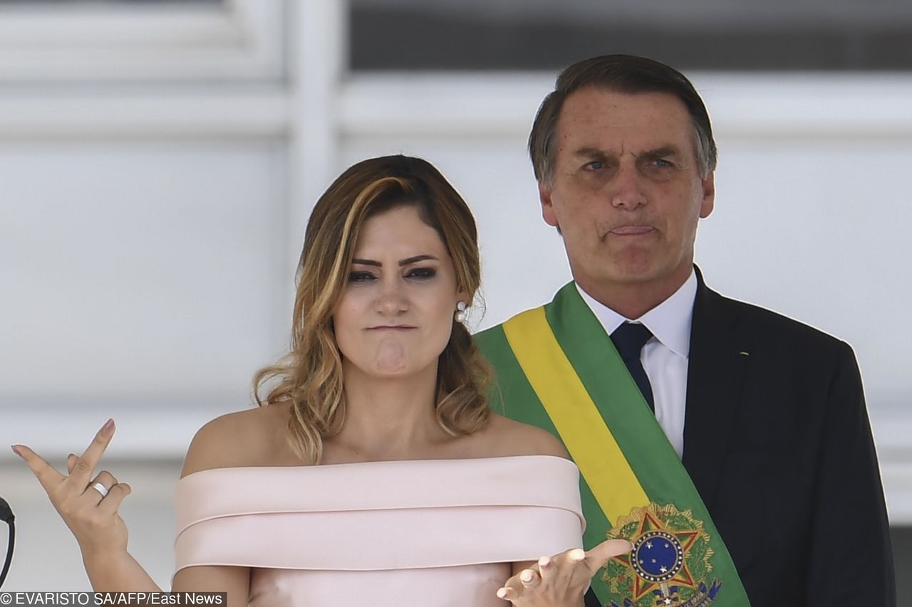 Nowa pierwsza dama Brazylii wygłosiła nietypowe przemówienie. W języku migowym