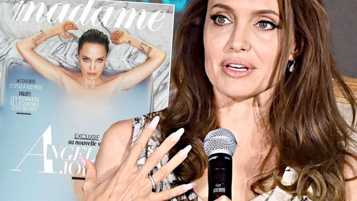 Angelina Jolie Madame Figaro