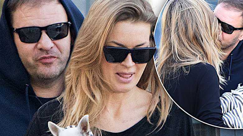 Tomasz Karolak i Magdalena Malicka zdjęcia paparazzi