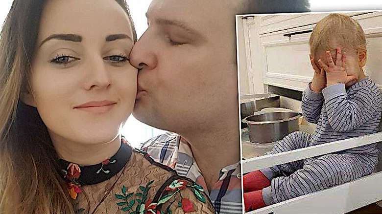 Anna i Grzegorz Bardowscy syn