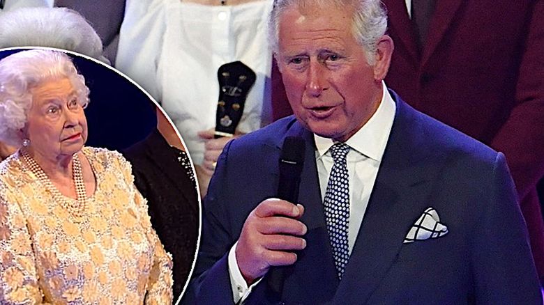 Książę Karol, żart z królowej Elżbiety II