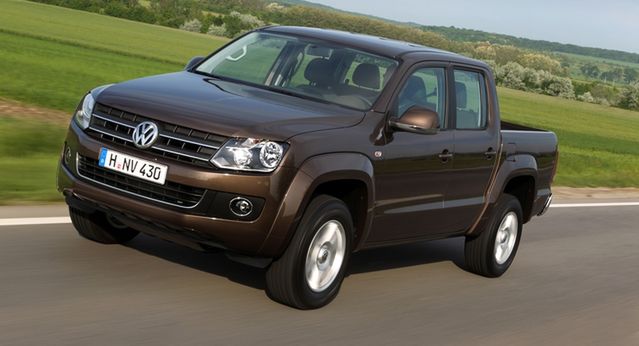 VW Amarok z 8-biegową skrzynią