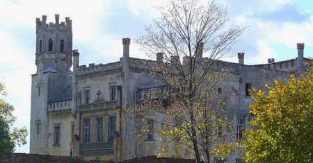 7 zapomnianych pałaców w Polsce