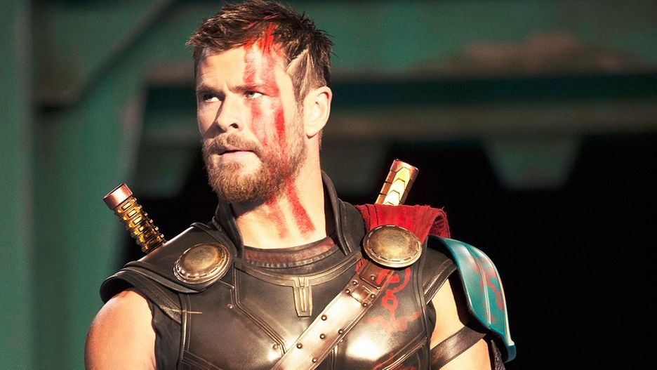 Chris Hemsworth jako Thor