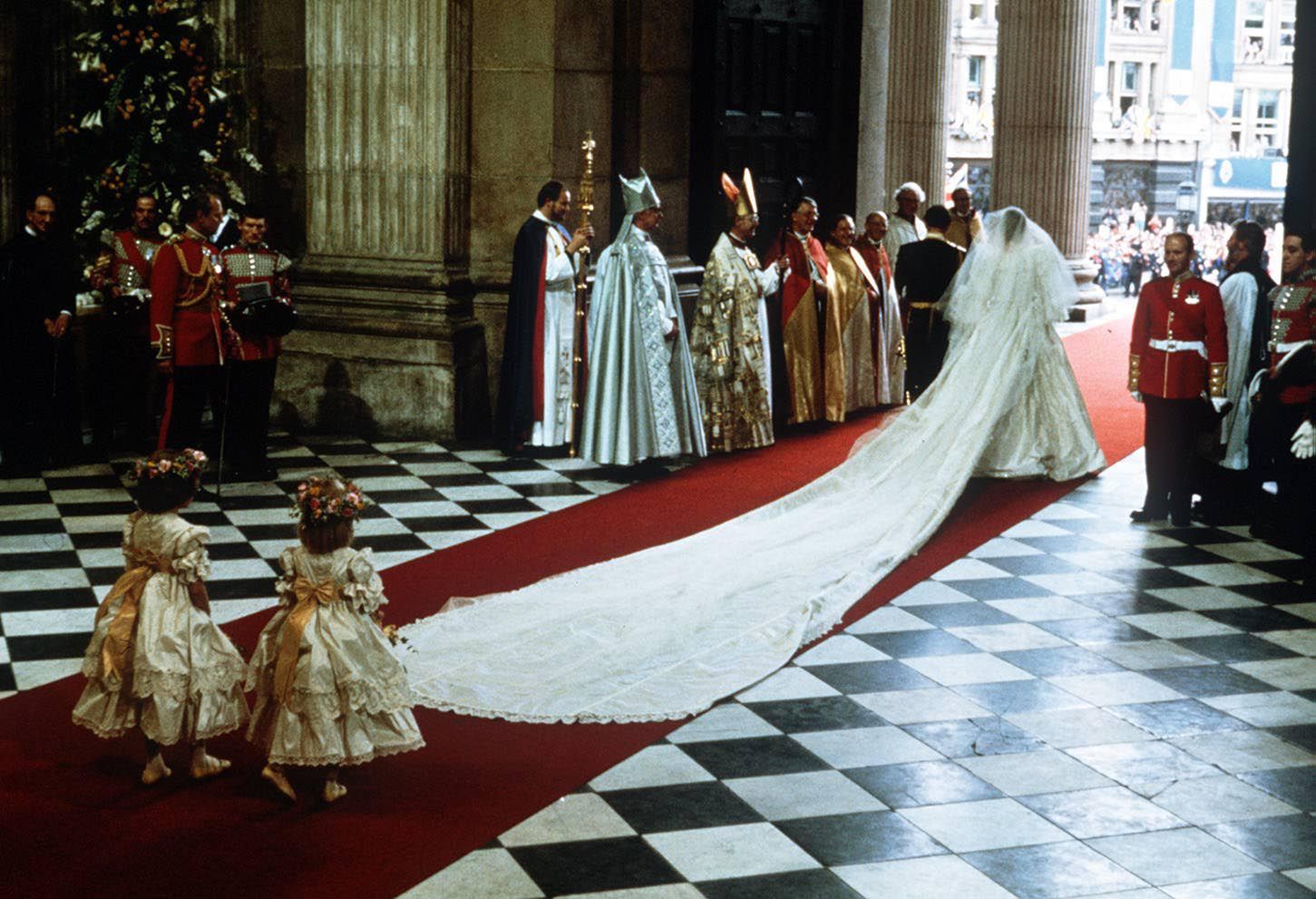Diana i Karol ślub