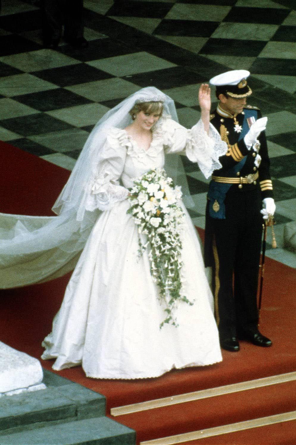 Diana i Karol ślub