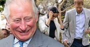 Sprytne posunięcie Karola III. Nieźle wykiwał Harry'ego i Meghan. Nie zadziera się z królem