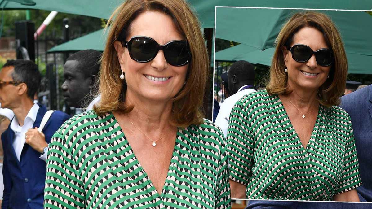 Carole Middleton - Wimbledon 2019