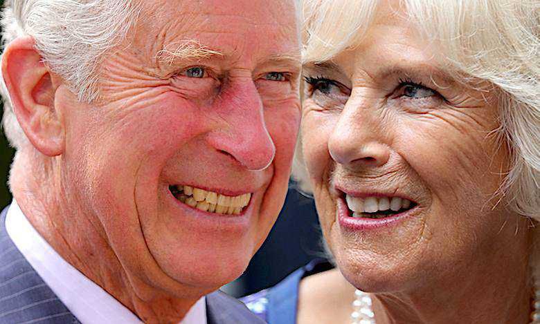 Książę Karol i księżna Camilla