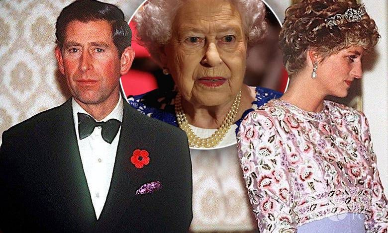 Wyszły na jaw kolejne dramatyczne fakty związku księcia Karola z księżną Dianą! Królowa Elżbieta II maczała palce przy ich rozstaniu!