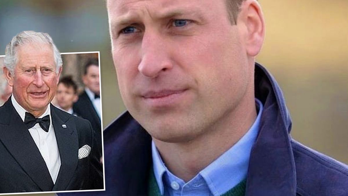 Książę William i książę Karol