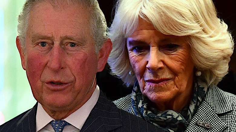 Książę Karol i księżna Camilla w sądzie