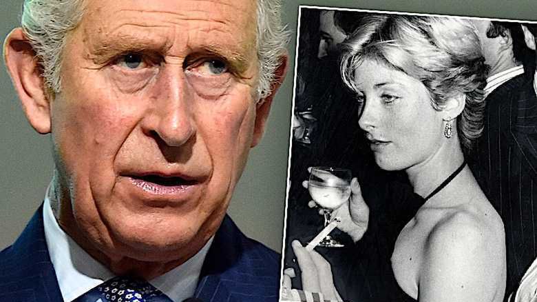 Książę Karol z niedoszłą żoną