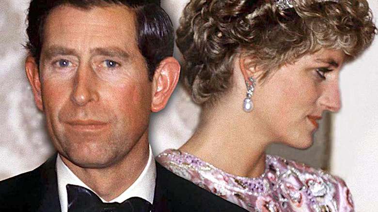 Książę Karol i księżna Diana