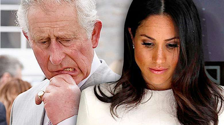 Książę Karol i Meghan Markle