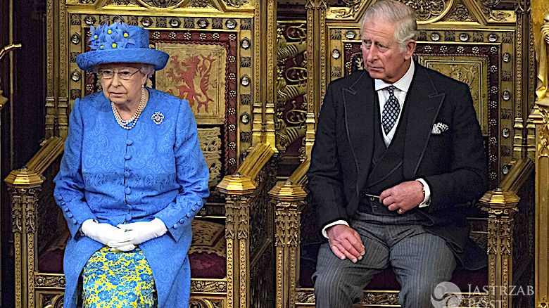 Książę Karol i Królowa Elżbieta II