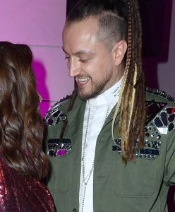 Julia Wieniawa i Baron na zdjęciu. Już się nie ukrywają