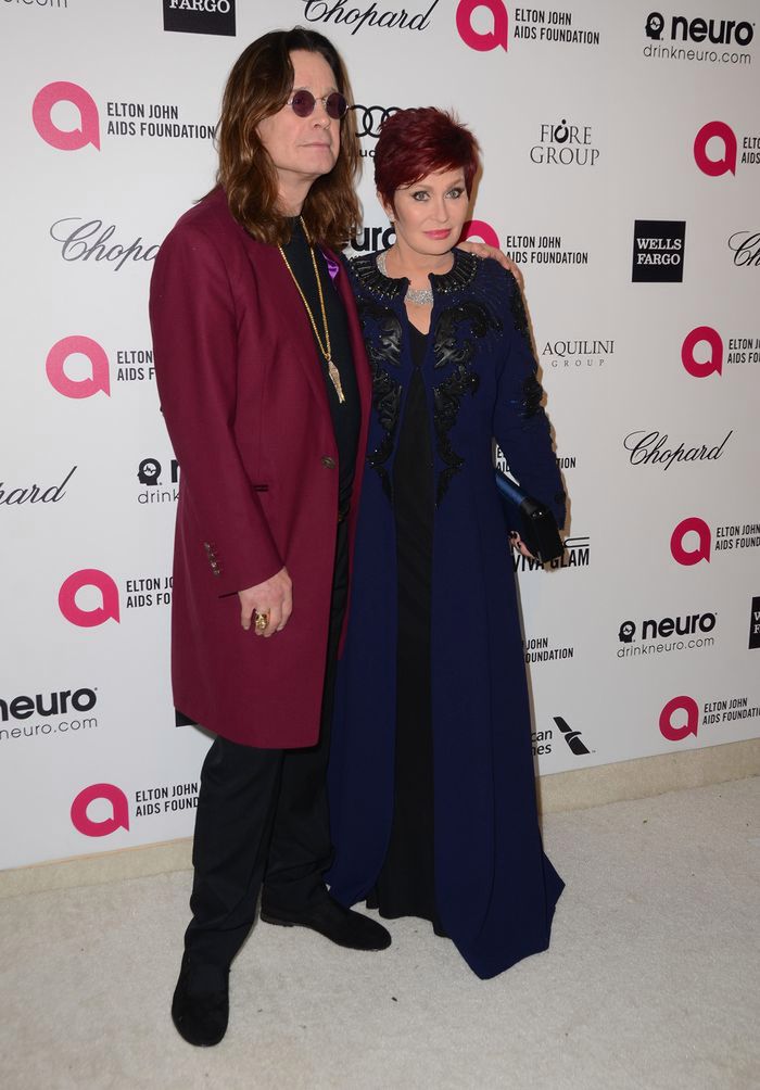 Sharon Osbourne, Ozzy Osbourne 