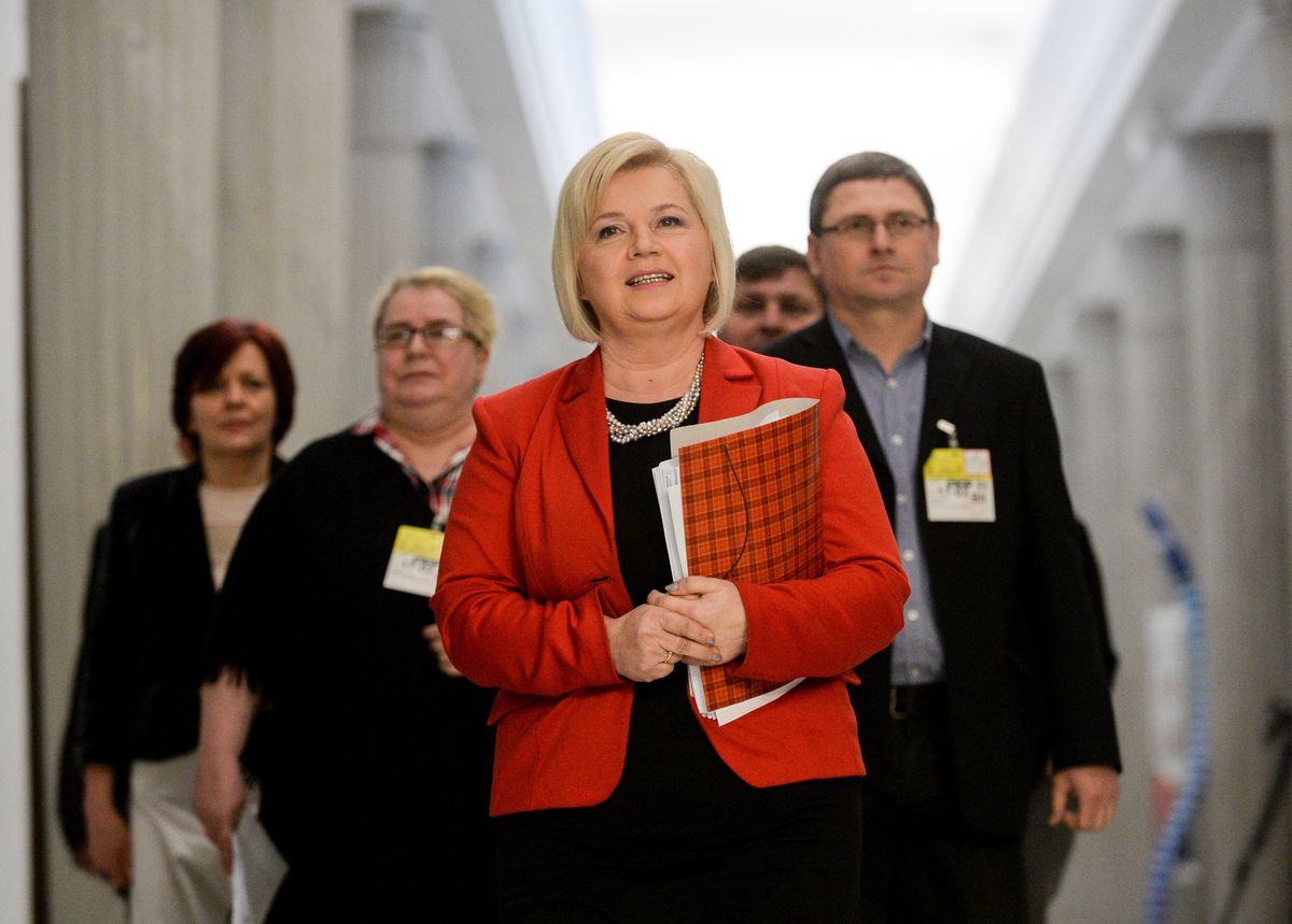 Wyniki wyborów parlamentarnych 2019. Lidia Staroń ponownie będzie senatorem