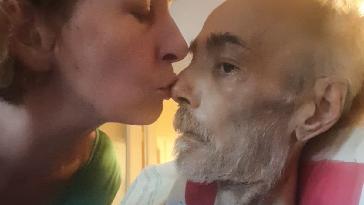 Aleksander Baron pożegnał ojca