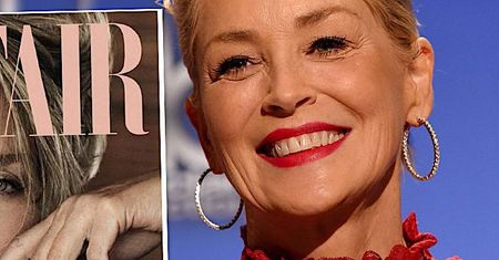 Odmłodzona Sharon Stone na okładce magazynu Vanity Fair! Wygląda na 60 lat?