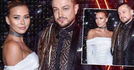 Kubicka i Baron po raz pierwszy razem na salonach. Nie brakowało czułych gestów i głębokich spojrzeń w oczy