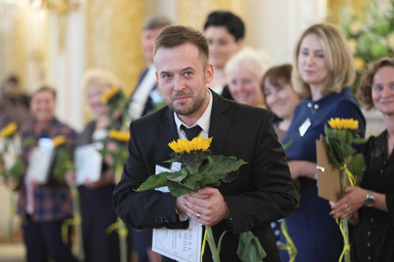 Przemysław Staroń jest społecznym doradcą Szymona Hołowni ds. edukacji