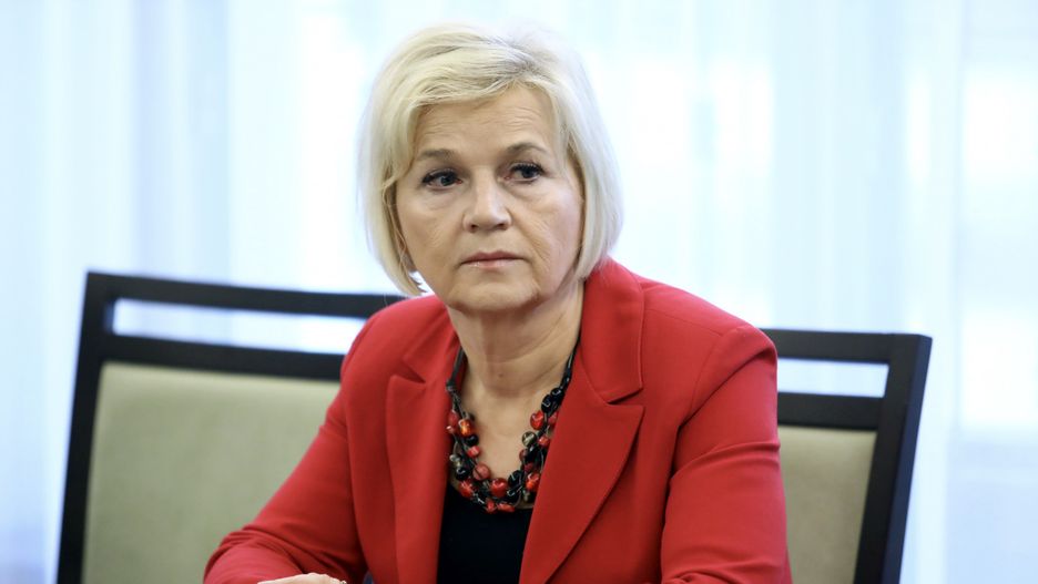 Senator Lidia Staroń