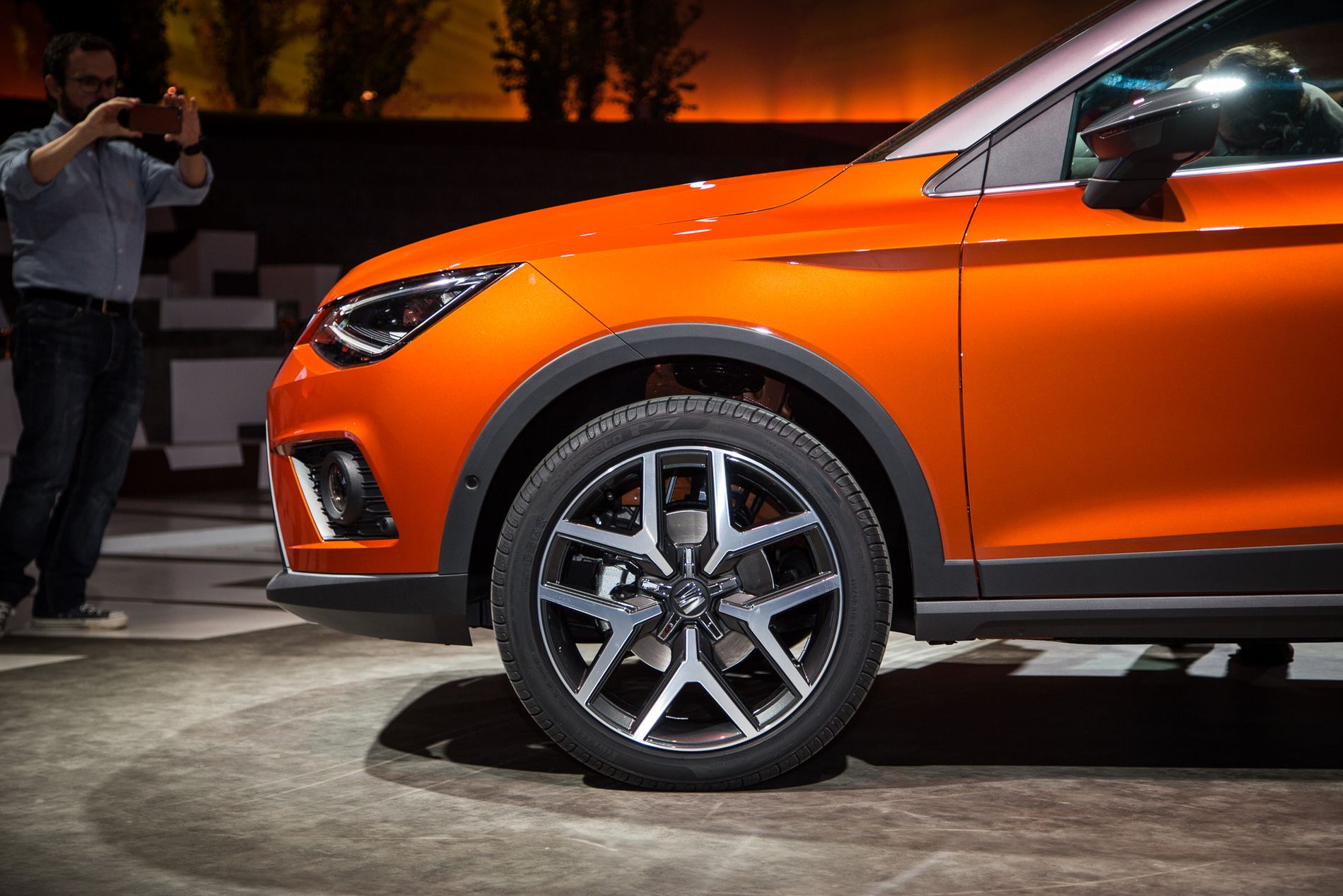 Sreat Arona - premiera statyczna / fot. Mateusz Żuchowski 