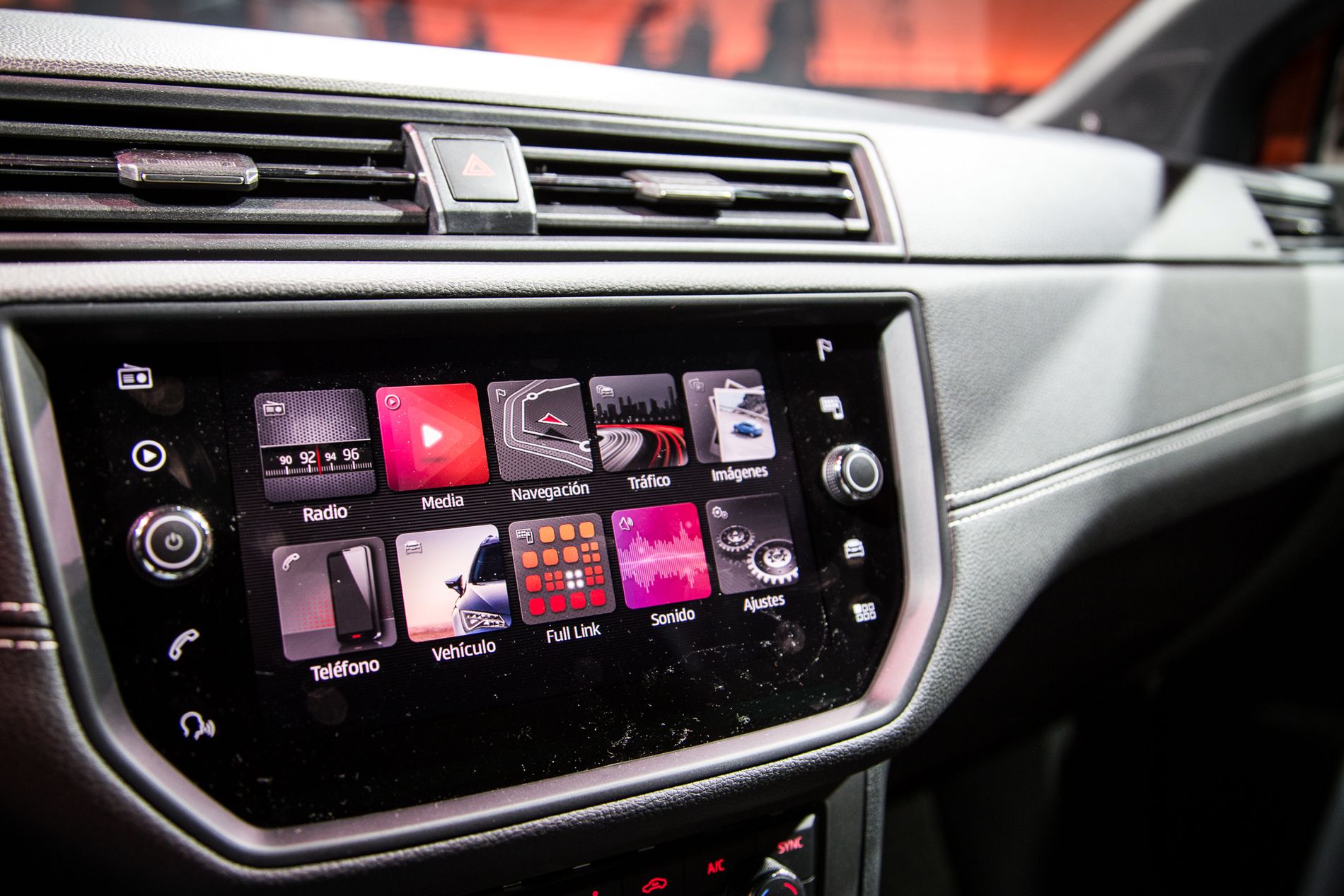 Sreat Arona - premiera statyczna / fot. Mateusz Żuchowski 