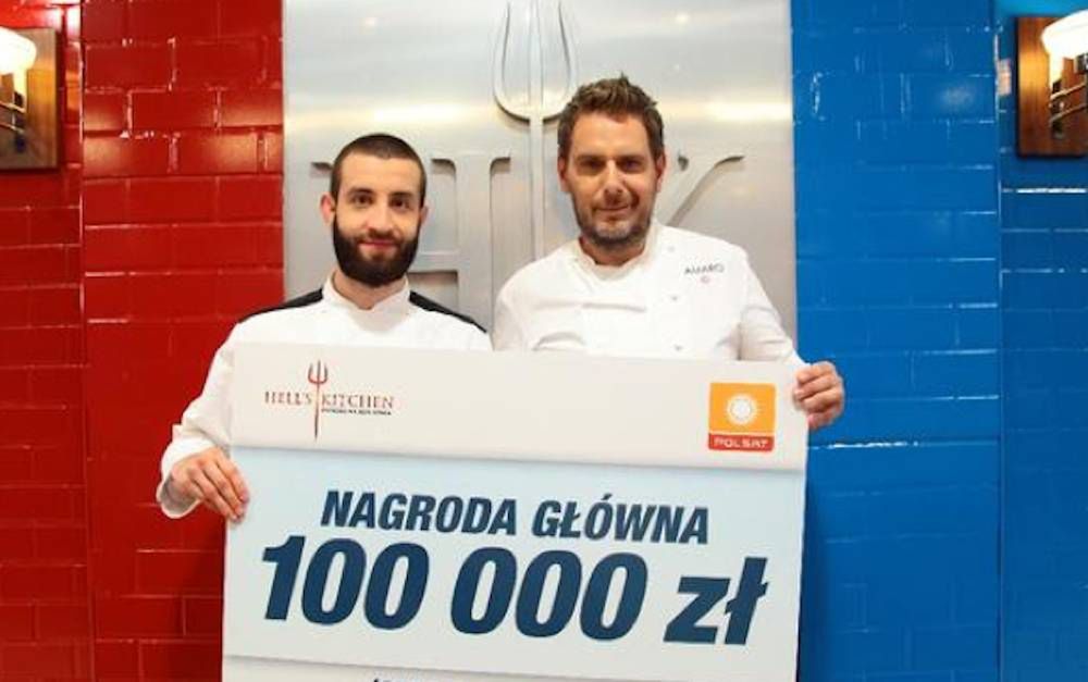 Łukasz Kawaller i Wojciech Modest Amaro 

Fotografia: mat. prasowe Polsat