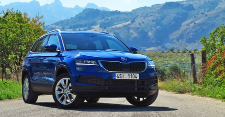 Skoda Karoq (2017)