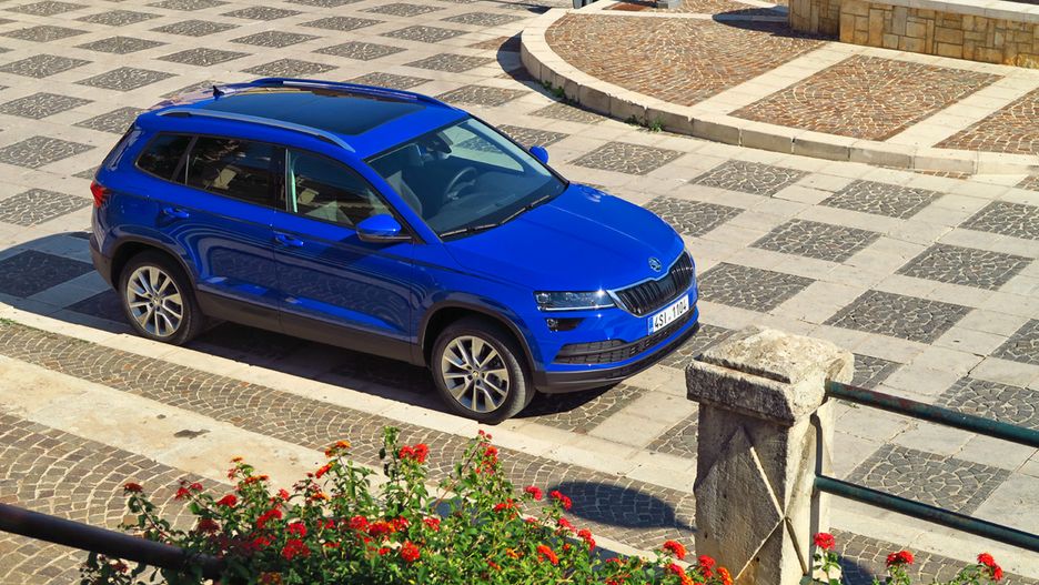 Karoq to nowy kompaktowy SUV Skody