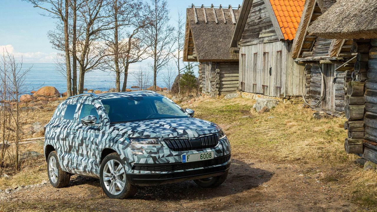 Skoda Karoq