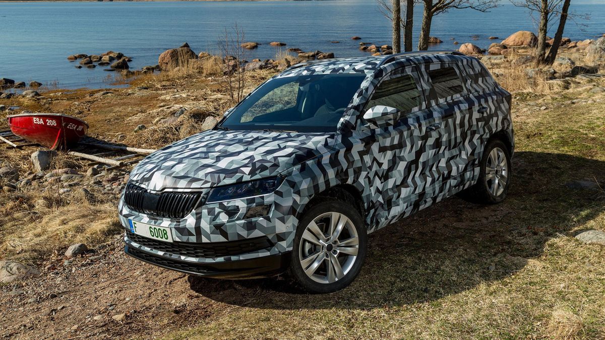 Škoda potwierdza nazwę Karoq i podaje datę premiery nowego SUV-a
