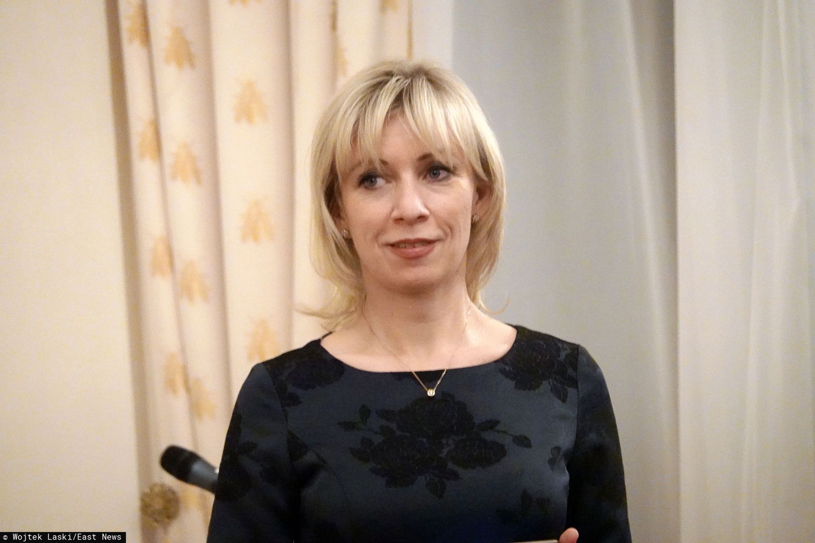 Maria Zacharowa, rzeczniczka rosyjskiego MSZ