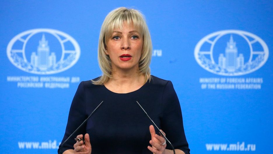 Maria Zacharowa odniosła się do działań USA, Wlk. Brytanii i Francji