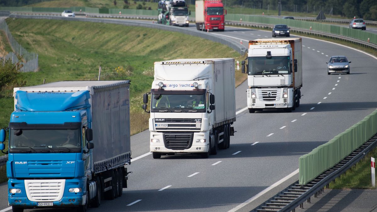 Polskie ciężarówki już nie tak częśto pojawiać się będą na zachodnich autostradach.