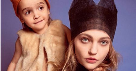 Vogue Italia - najważniejsza jest rodzina!